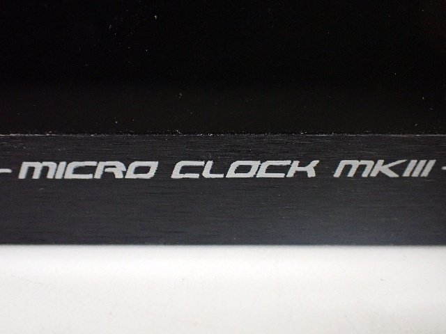 BLACK LION AUDIO ブラックライオンオーディオ Micro Clock MKIII/MK3 マスタークロックジェネレーター 元箱/説明書付き ∩ 6D1BD-1_画像5