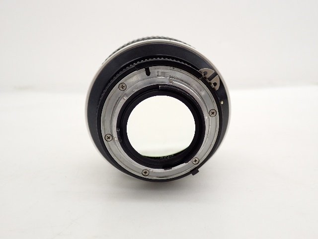 Nikon 大口径中望遠レンズ ポートレート向けレンズ Ai-S NIKKOR 85mm F1.4 フード付 ニコン ∽ 6CFA0-18_画像3