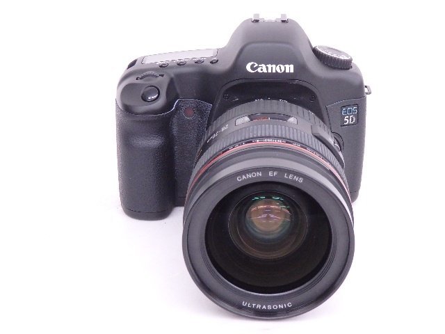 Canon/キヤノン フルサイズデジタル一眼レフカメラ EOS 5D/標準ズーム EF 28-70mm F2.8L USM ◆ 6D338-3_画像3