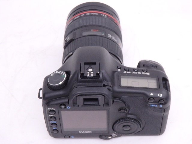 Canon/キヤノン フルサイズデジタル一眼レフカメラ EOS 5D/標準ズーム EF 28-70mm F2.8L USM ◆ 6D338-3_画像4