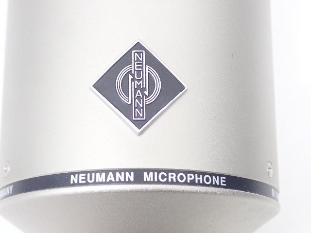 NEUMANN ノイマン M149 Tube コンデンサーマイク マイクロフォン N149A パワーサプライ ケース/ショックマウント付き ¶ 6D28B-13_画像4