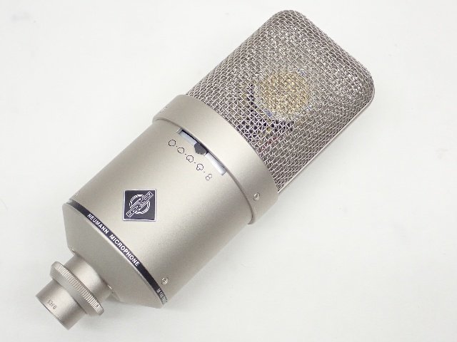 NEUMANN ノイマン M149 Tube コンデンサーマイク マイクロフォン N149A パワーサプライ ケース/ショックマウント付き ¶ 6D28B-13_画像2