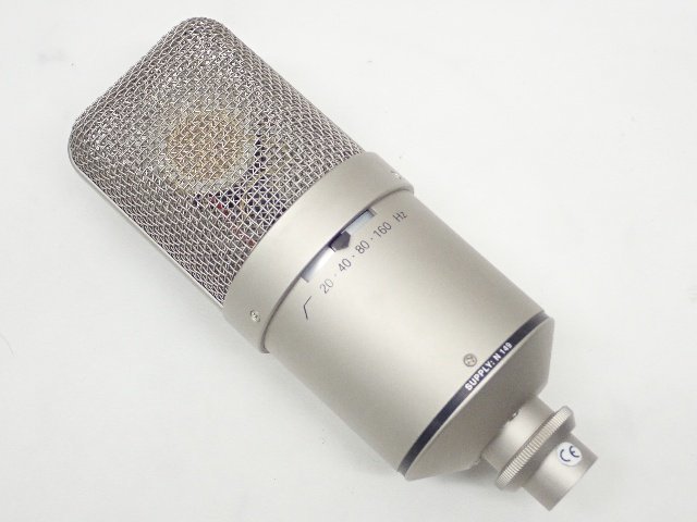 NEUMANN ノイマン M149 Tube コンデンサーマイク マイクロフォン N149A パワーサプライ ケース/ショックマウント付き ¶ 6D28B-13_画像3