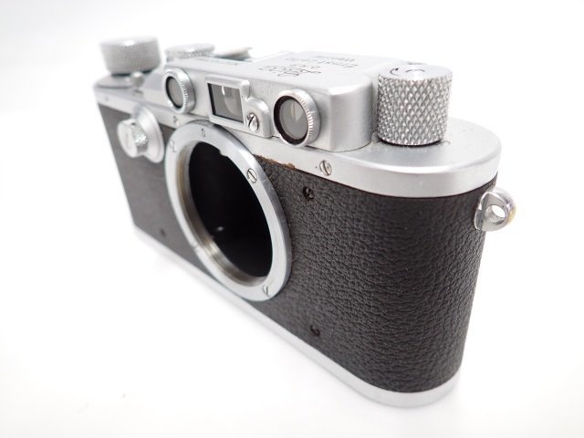 Leica IIIa 3a (G型) 初期型 片流れ窓 ライカ バルナック型 レンジファインダーカメラ 動作品 1936年頃 ∬ 6D1CB-9_画像2