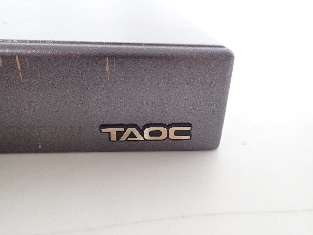 TAOC タオック オーディオボード SCB-RS-HC50G ★ 6D3DB-31_画像5