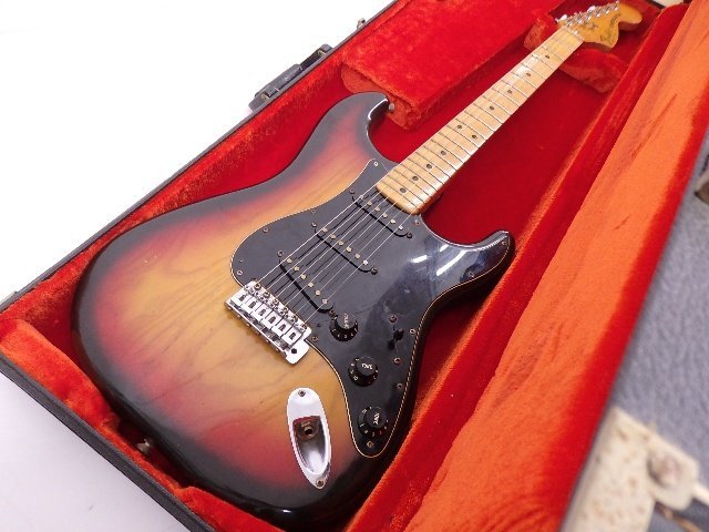 Fender USA/フェンダー StratoCaster/ストラトキャスター メイプルネック S9ヘッドシリアル 1979年製 ハードケース付 ◆ 6D335-1_画像1