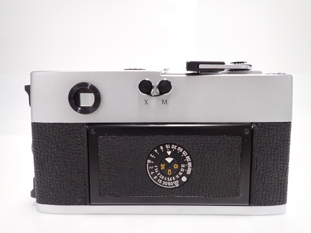 Leitz Leica M5 初期型 シルバー クローム ライツ ライカ レンジファインダーカメラ 1972年頃 ∬ 6D1CB-3_画像5