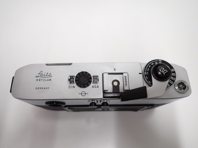 Leitz Leica M5 初期型 シルバー クローム ライツ ライカ レンジファインダーカメラ 1972年頃 ∬ 6D1CB-3_画像4
