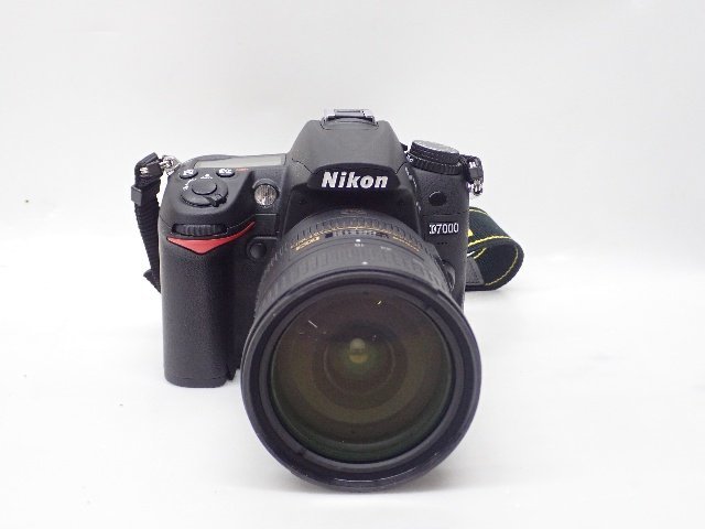 Nikon ニコン D7000 デジタル一眼レフカメラ ボディ + DX AF-S NIKKOR 18-200mm F3.5-5.6 G II ED VR レンズ ¶ 6D22E-1_画像2