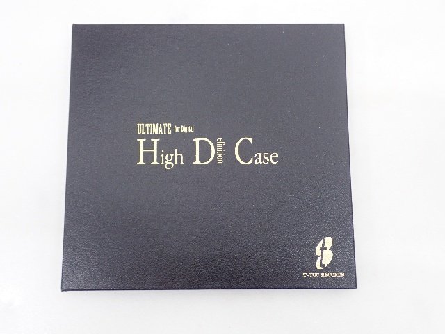 T-TOC RECORDS High Definition Case 音質改善ディスクケース 2枚 + audio-technica AT674 CDスタビライザー ¶ 6D372-2_画像3