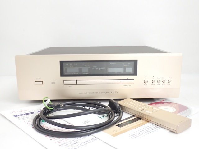 【良品】Accuphase アキュフェーズ DP-450 CDプレーヤー USB-DAC機能有 ◆ 6D2A2-1_画像1