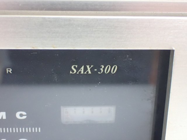 SANSUI 管球式/真空管レシーバー AM/FMマルチ・ステレオアンプ SAX-300 サンスイ 山水 ◆ 6D56F-4_画像5