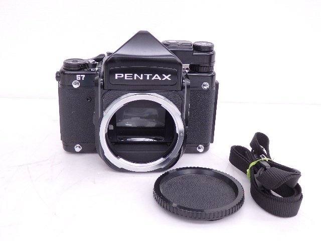 PENTAX/ペンタックス 中判一眼レフカメラ 67 TTL ボディ 光映舎 吸引加工 バケペン ◆ 6D5EB-1_画像1