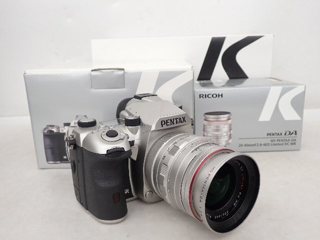 PENTAX デジタル一眼レフカメラ K-3 markIII HD DA 20-40mmF2.8-4ED Limited レンズキット 元箱付き ペンタックス ▽ 6D412-1_画像1