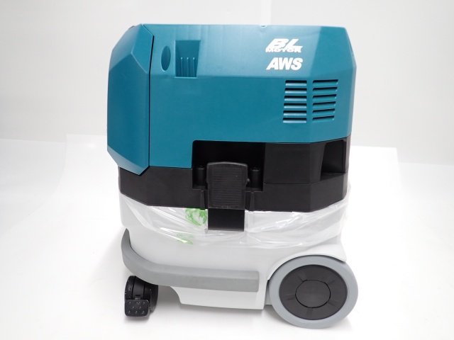 【開封未使用品】 makita VC002GZ + WUT01 マキタ 40Vmax 充電式集じん機 集塵機 ワイヤレスユニット付 ∬ 6D53D-8_画像3