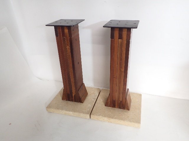 Sonus faber スピーカースタンド Stand Column ペア 配送/来店引取可 ★ 6D392-5_画像2