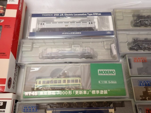 Nゲージ 鉄道模型 おまとめ 約69両セット KATO/TOMIX/TOMYTEC/MODEMO/ROUNDHOUSE 等 ケース付き □ 6CF21-19_画像5