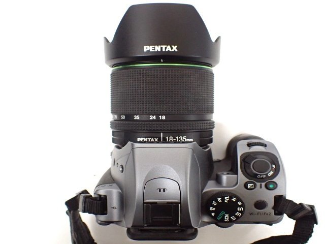 PENTAX ペンタックス デジタル一眼レフカメラ K-70 18-135WR キット 充電器/バッテリー×2付き ∩ 6D59F-1_画像4