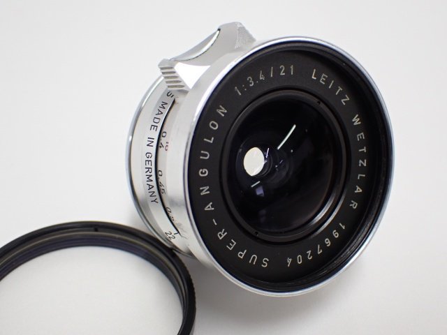 Leitz Leica SUPER-ANGULON 21mm F3.4 ライツ ライカ スーパーアンギュロン 1963年頃 初期 Mマウントレンズ ∬ 6D557-16_画像2