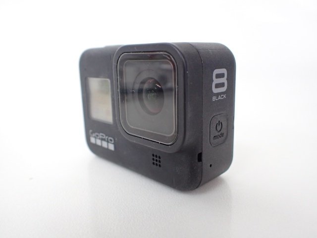 GoPro HERO 8 Black SPJB1 ゴープロ ヒーロー8 ライブアクションカメラ 防水防塵保護ハウジング/バッテリー付き △ 6D5E6-4の画像3