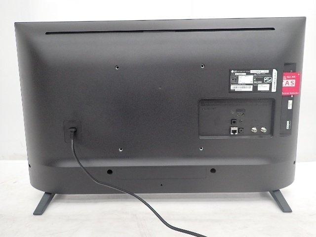 LG 32V型 フルハイビジョン液晶テレビ 32LX70000PJB 2022年製 リモコン付き ▽ 6D678-2_画像4