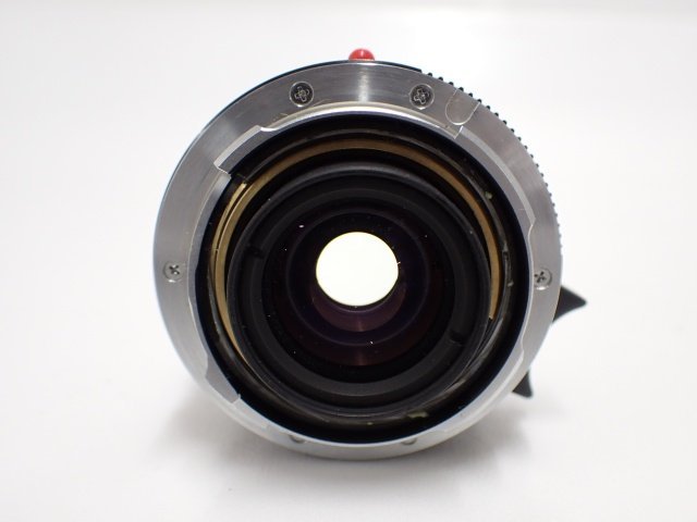 外観良品 Leitz Leica ELMARIT-M 28mm F2.8 第3世代 ライツ ライカ エルマリート Mマウントレンズ 1986年頃 ∬ 6D557-9_画像3