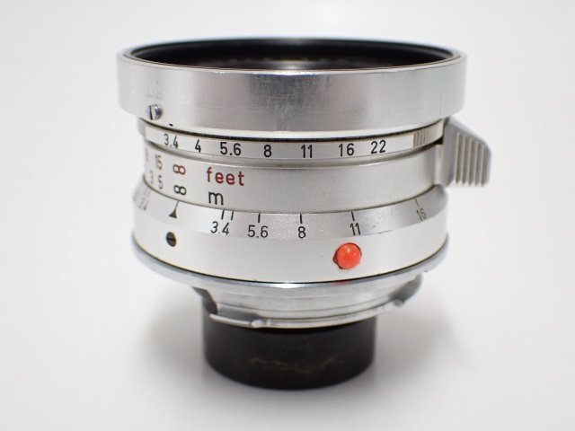 Leitz Leica SUPER-ANGULON 21mm F3.4 ライツ ライカ スーパーアンギュロン 1963年頃 初期 Mマウントレンズ ∬ 6D557-16_画像5