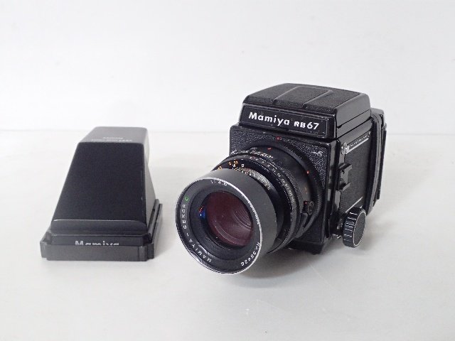 MAMIYA マミヤ 中判カメラ RB67 PRO S + MAMIYA-SEKOR C 180mm F4.5 プリズムファインダー付き ★ 6D31E-1_画像1