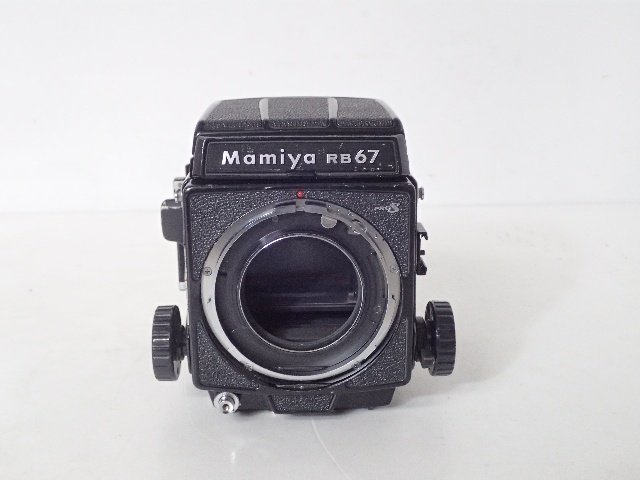 MAMIYA マミヤ 中判カメラ RB67 PRO S + MAMIYA-SEKOR C 180mm F4.5 プリズムファインダー付き ★ 6D31E-1_画像2