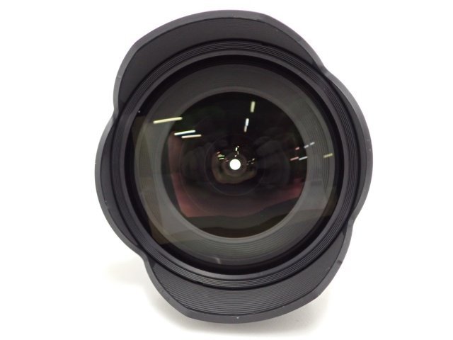 良品 SAMYANG 10mm F2.8 ED AS NCS CS サムヤン (CANON キヤノン EFマウント) 超広角レンズ (1) ∬ 6D65F-3_画像4
