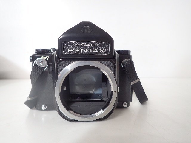 PENTAX ペンタックス 中判カメラ 6X7 + smc TAKUMAR/6X7 105mm F2.4 ★ 6D46F-1_画像1