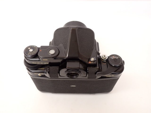 PENTAX ペンタックス 中判カメラ 6x7 TTL 前期型 ボディ + レンズ SMC TAKUMAR 6x7 105mm F2.4 □ 6D727-1_画像4
