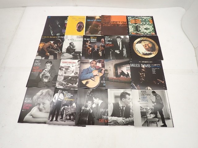 JAZZ/ジャズ系 LP レコード盤 20タイトル マイルス・デイビス / ジョン・コルトレーン等 ∽ 6D698-8_画像1