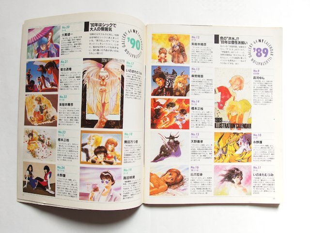 Newtype 10TH ANNIVERSARY Memorial Book 1985 - 1995 月刊ニュータイプ 1995年4月号付録_画像5