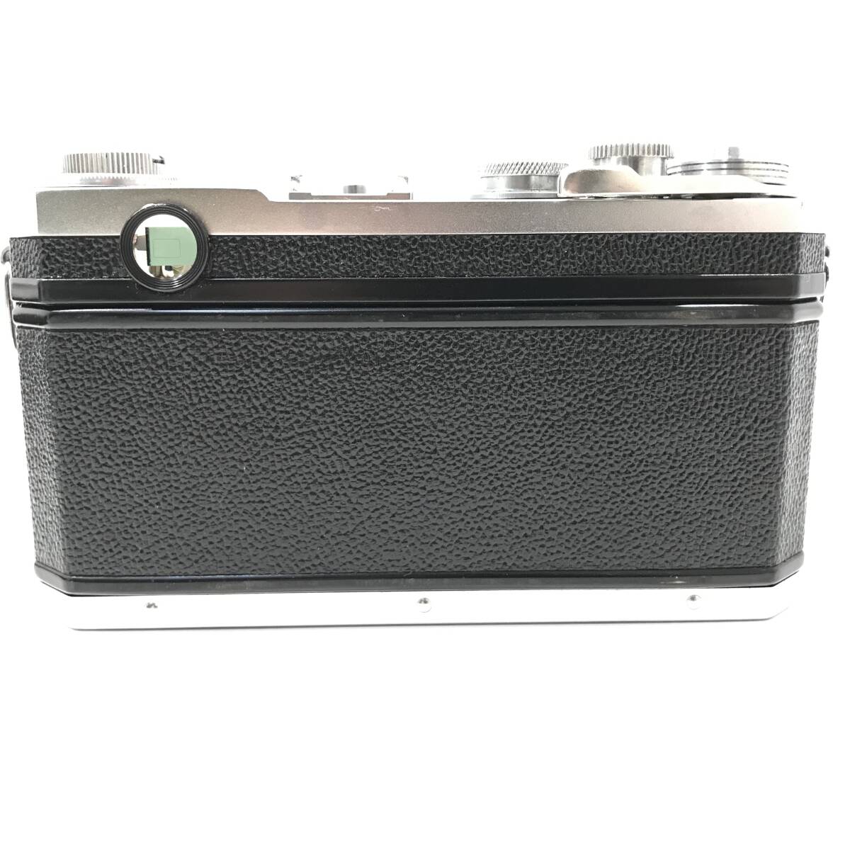 1円スタート ジャンク NIKON フィルムカメラ S2 シャッター確認済み 1954年発売 皮ケース付きの画像3