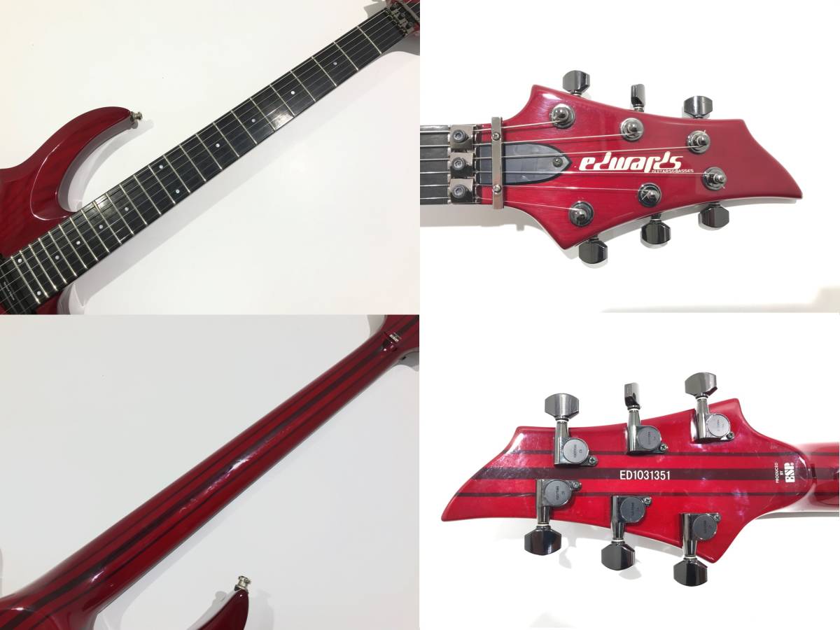 Yahoo!オークション - 中古品 EDWARDS E-AN-137FR FOREST Yahoo!オークション - 中古品 EDWARDS E-AN-137FR FOREST