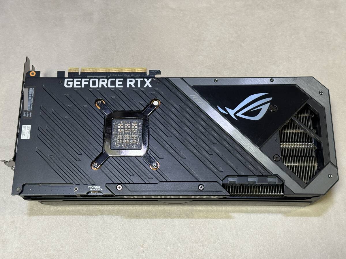 ASUS ROG STRIX RTX3080 10GB OC LHR GeForce RTX 3080 搭載 グラフィックスカード 動作確認済 LHR_画像2