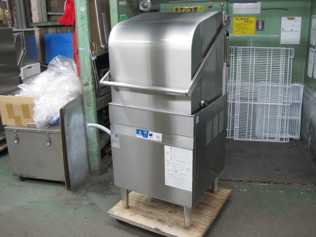 2018年製 保証付【ダイワ】【業務用】【中古】 食器洗浄機 DDW-DE6(03-50)◎ 三相200V ※50Hz専用 W600xD640xH1355mm