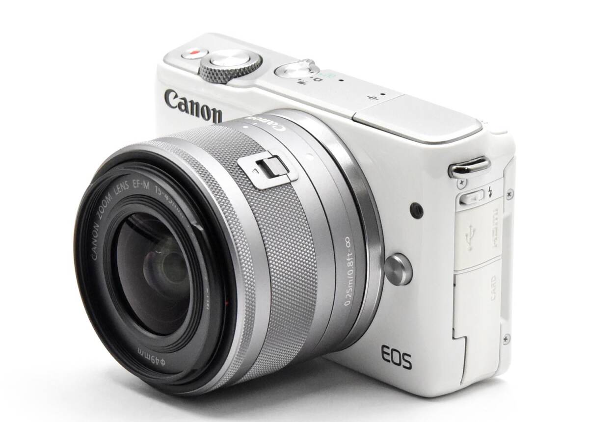 ■ 美品 ■ キャノン Canon EOS M10 レンズセット　　#KN23F4-72_画像2