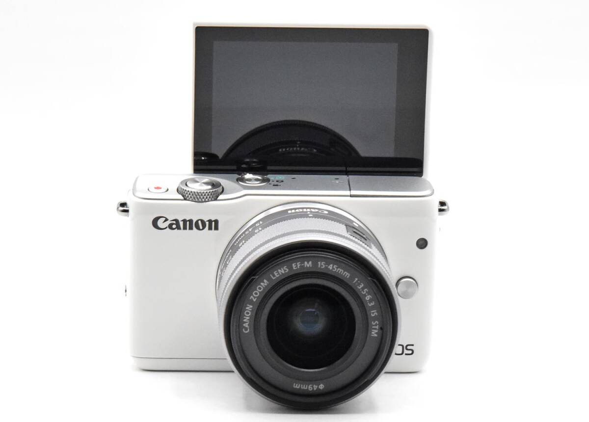 ■ 美品 ■ キャノン Canon EOS M10 レンズセット　　#KN23F4-72_画像5