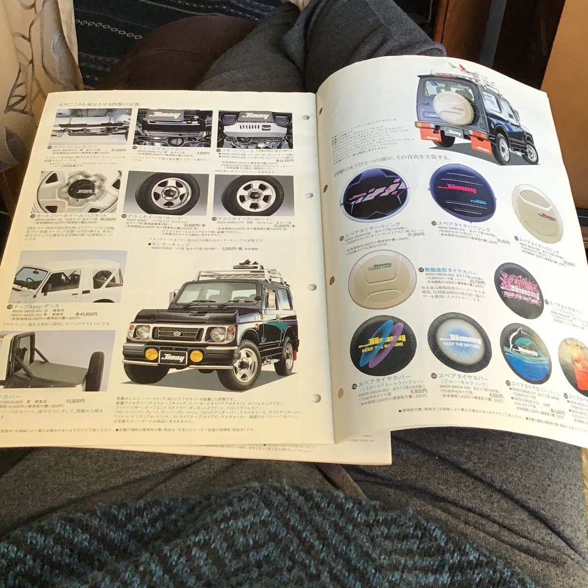  Suzuki Jimny каталог JA22 JA11 аксессуары каталог 