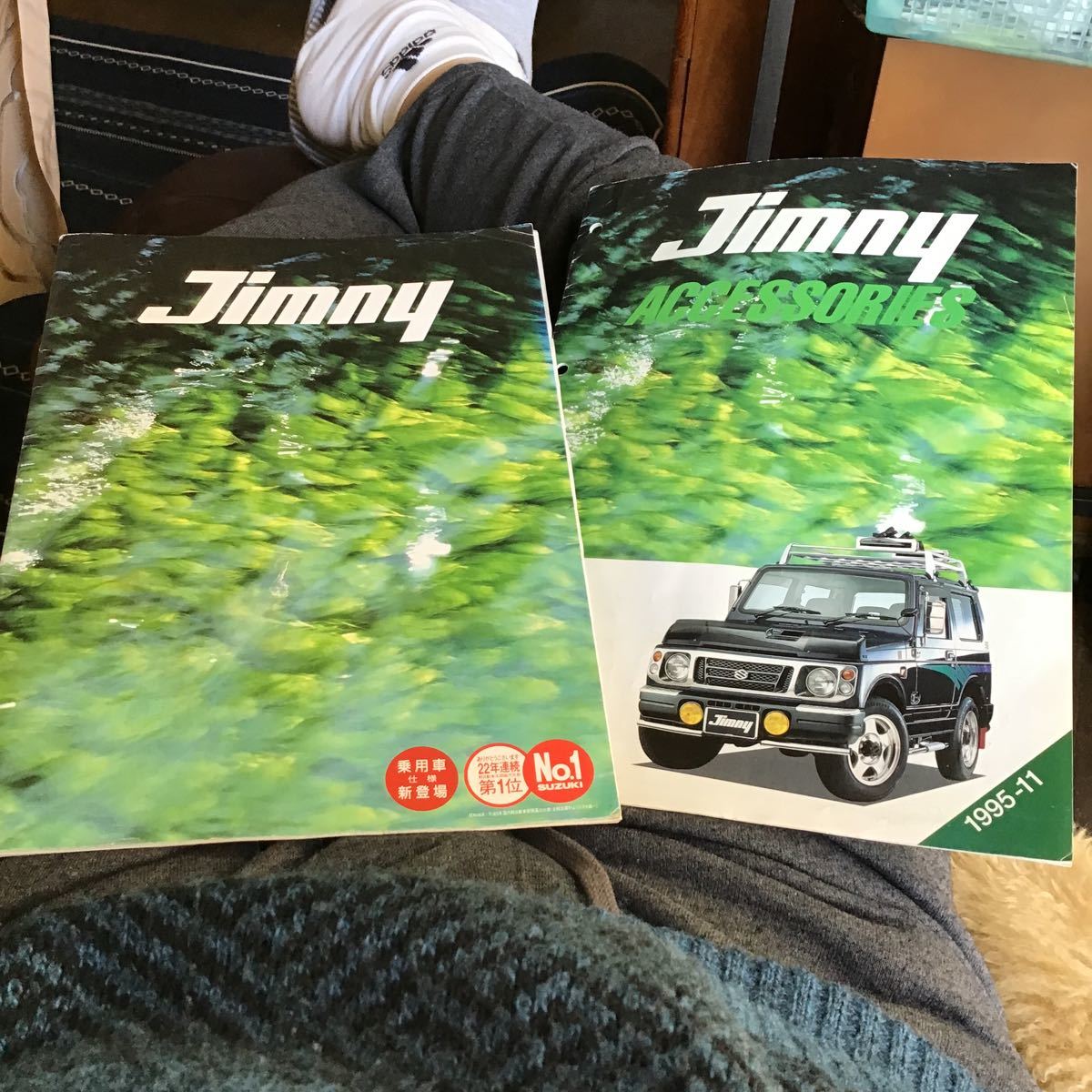  Suzuki Jimny каталог JA22 JA11 аксессуары каталог 