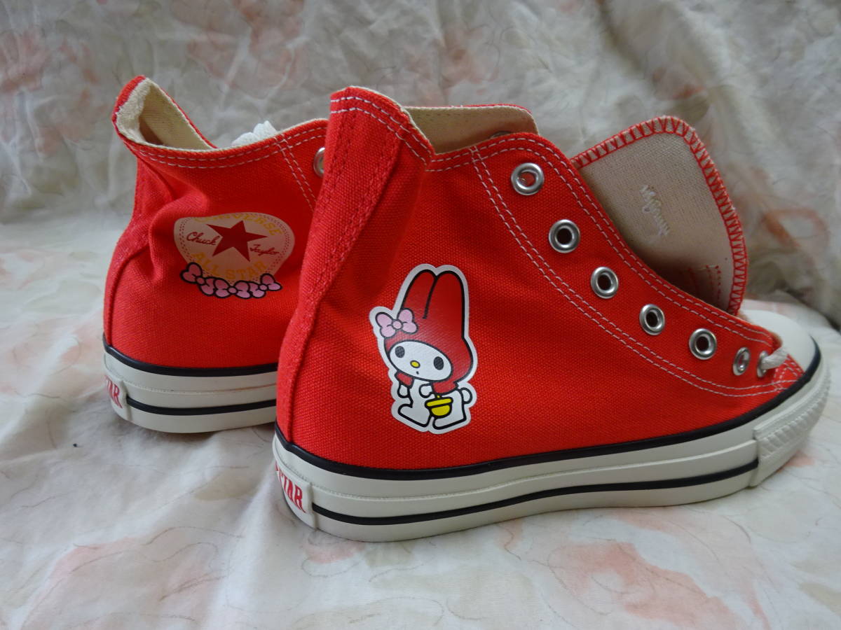 ★新品CONVERSE ALL STAR MY MELODY HI 24 cm NT20_画像3