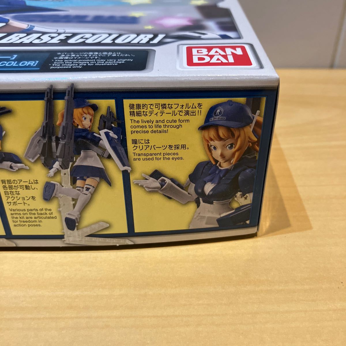 HG 1/144 ガンダムベース限定 すーぱーふみな［ガンダムベースカラー］ THE GUNDAM BASE LIMITED SUPER FUMINA [THE GUNDAM BASE COLOR]@25_画像3