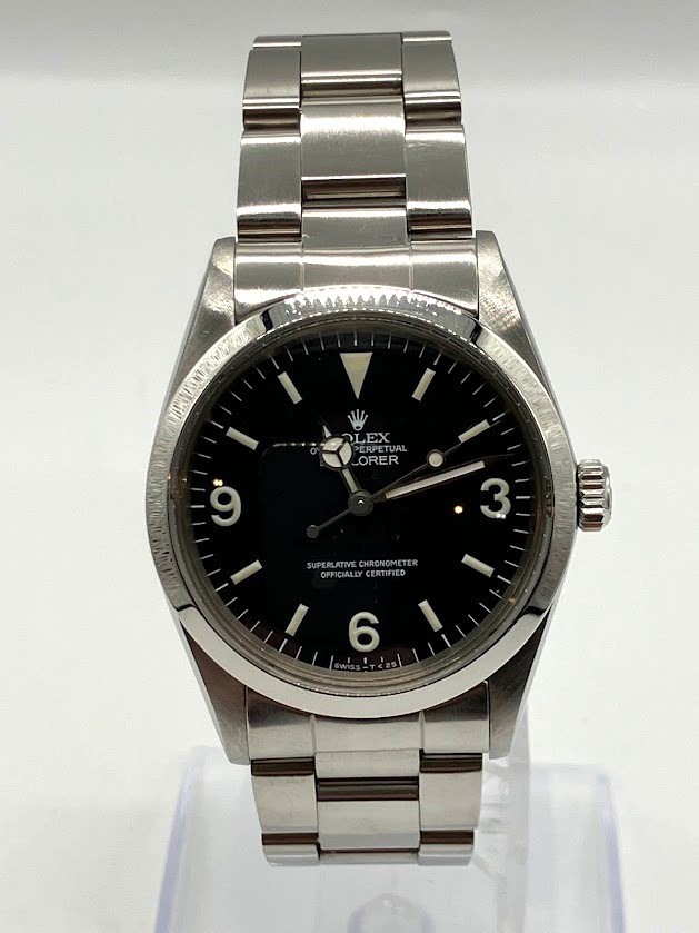 【IT5SH6JNIWXA】ROLEX ロレックス ヴィンテージ エクスプローラーⅠ Ref.1016 1971年 精度良好_画像1