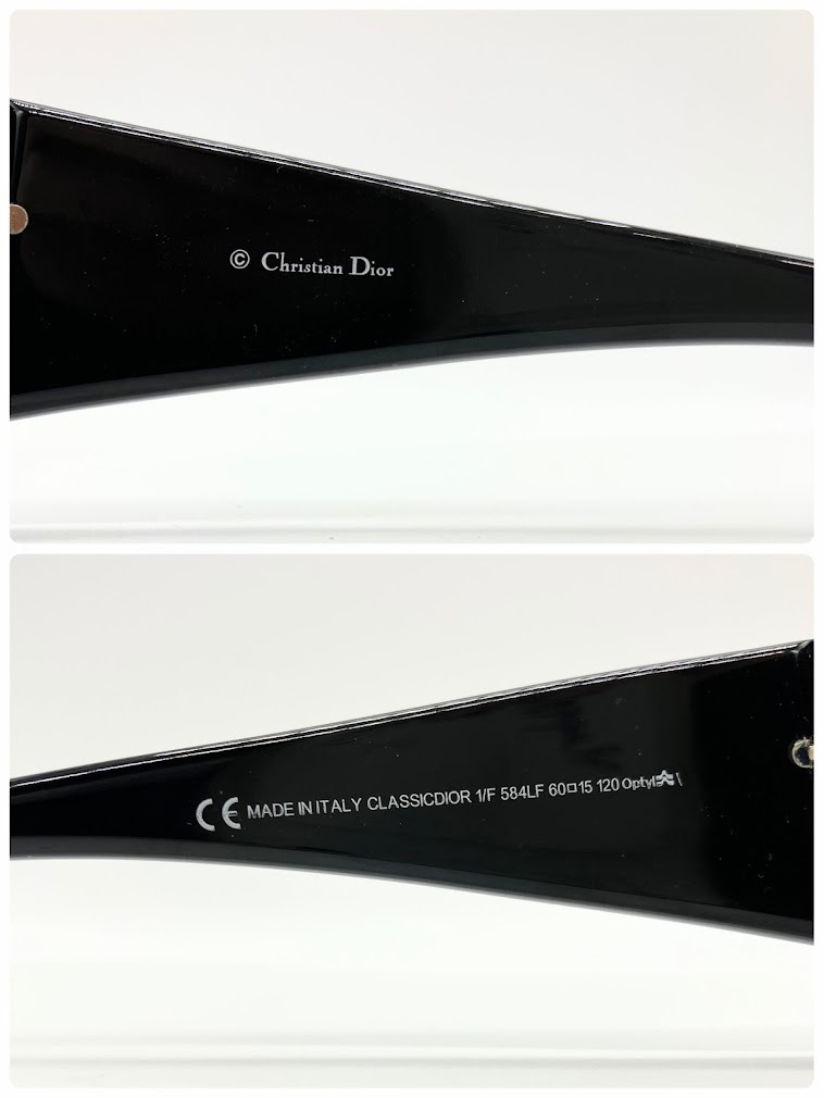 [IT7JP9I1UNK4]Christian Dior Christian Dior sunglasses 1/F 584LF 6015 120