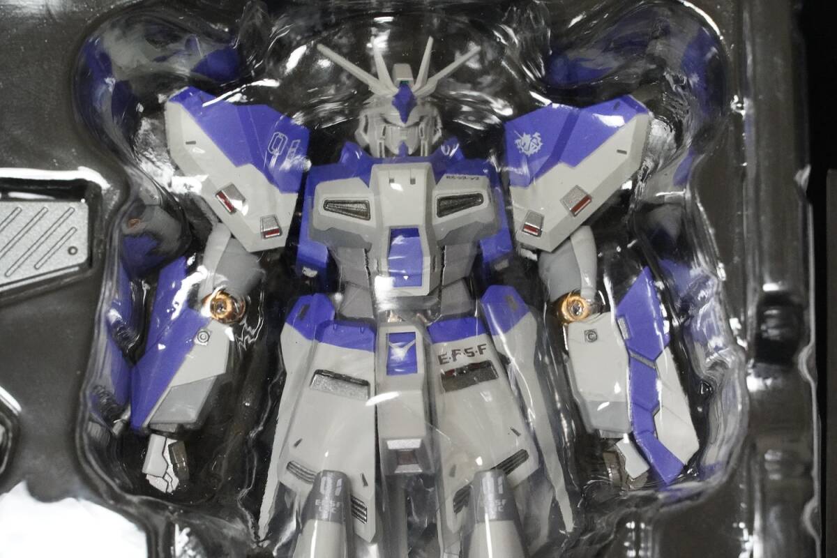 METAL ROBOT魂 Hi-νガンダム ベルトーチカ チルドレン 専用ハイパーメガバズーカランチャー セット メタル ロボット魂_画像4