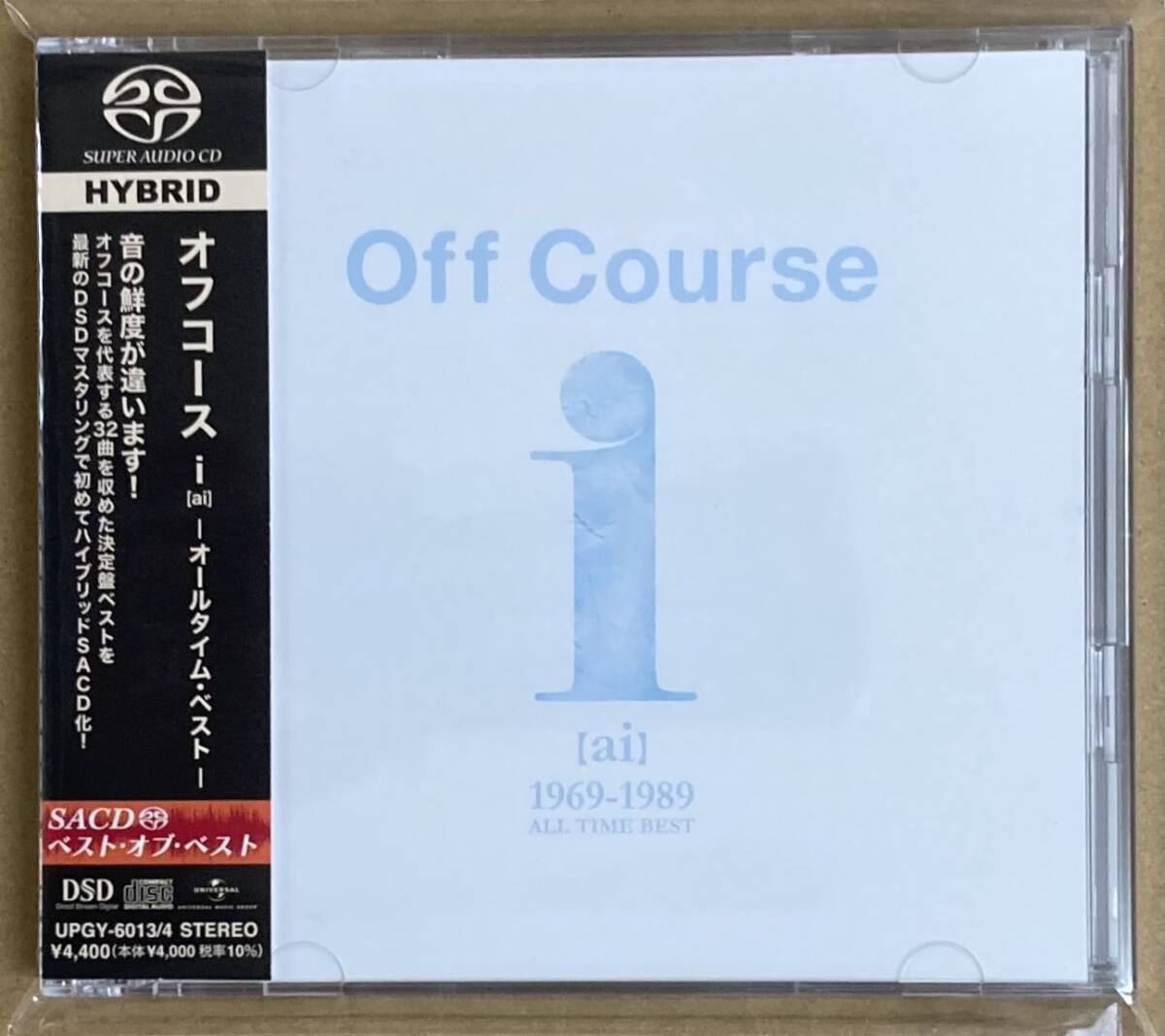 【CD】オフコース／i (ai) オールタイム ベスト《SACDハイブリッド》《2枚組》OFF COURSE／ALL TIME BEST《美品》_画像1