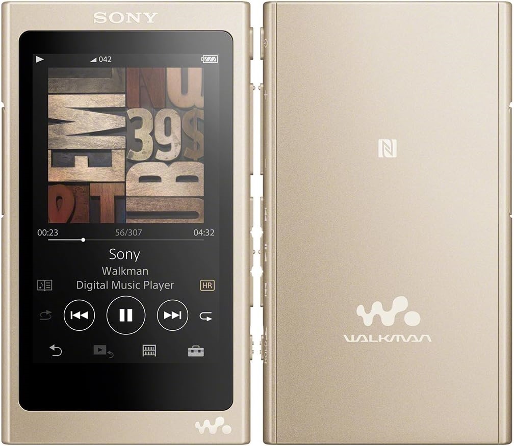 ◆未使用 SONY(ソニー) ハイレゾ ウォークマン Aシリーズ 64GB NW-A47 ゴールド Bluetooth/microSD/デジタルオーディオ/プレーヤー_画像10