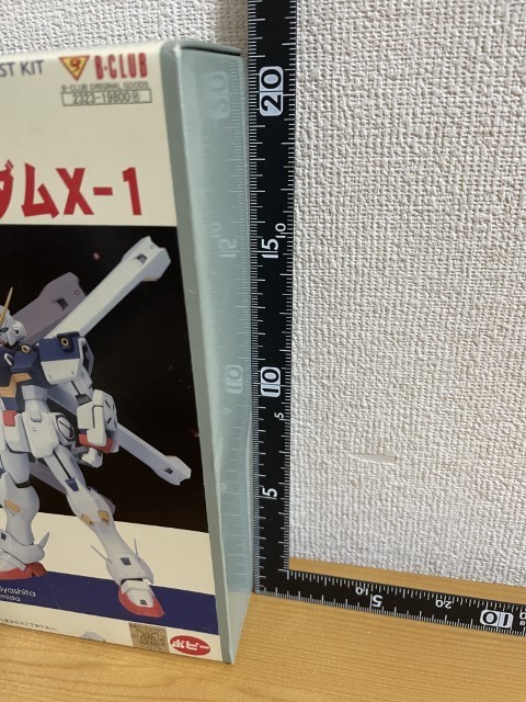 【未組立品】B-CLUB 1/100 クロスボーンガンダムX-1 レジンキャストキット_画像9